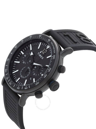 Timex Standard Chronograph Quartz Black Dial Men's Watch TW2V71900 - TIMEX - BALAAN 2