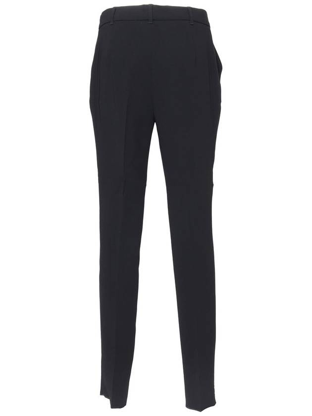 Jerta Straight Pants Black - MAX MARA - BALAAN 3