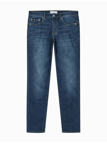 Jeans Body Taper Fit Denim Jeans Dark Blue - CALVIN KLEIN - BALAAN 1