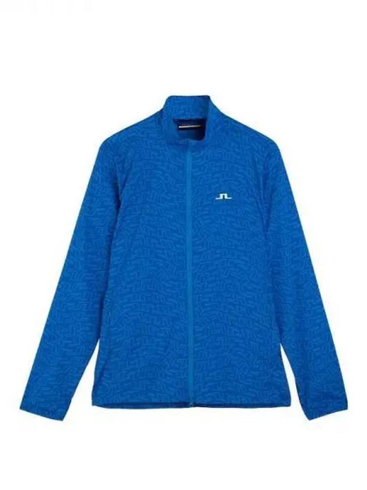 Golf Men s Spring Jacket Fall Jumper Ash Light Packable Lapis Bridge Swirl Domestic Product GR5Y24071752734 - J.LINDEBERG - BALAAN 1