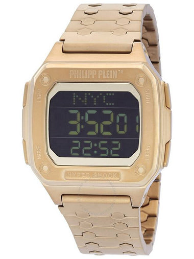 Philipp Plein Hyper Shock Quartz Digital Black Dial Unisex Watch PWHAA0621 - PHILIPP PLEIN - BALAAN 1