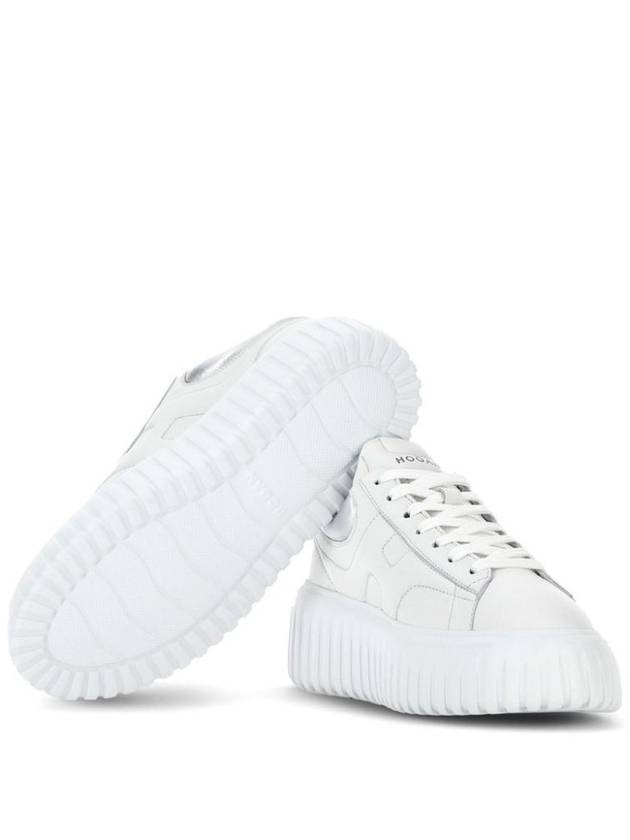 Hogan H striped low top sneakers white - HOGAN - BALAAN 2