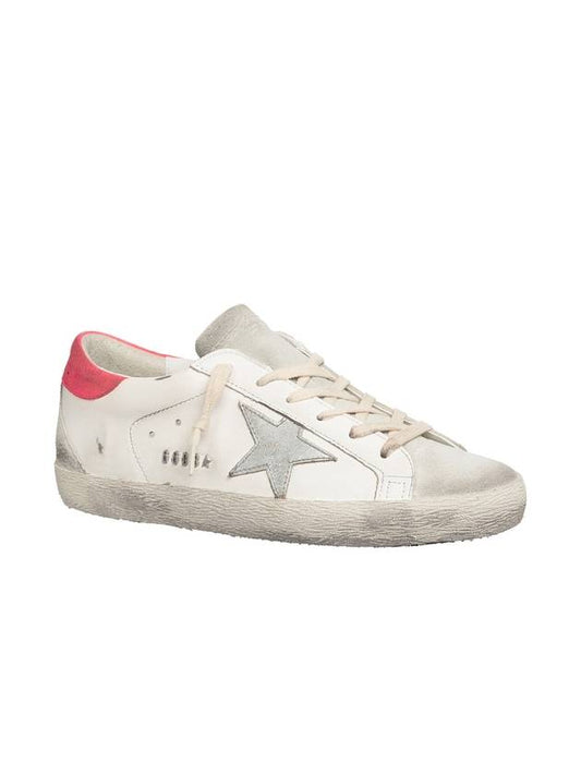 Superstar Low Top Sneakers Pink Silver White - GOLDEN GOOSE - BALAAN 1