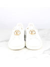 LV Circle Front Row Gold Sneakers White 36 5 - LOUIS VUITTON - BALAAN 2