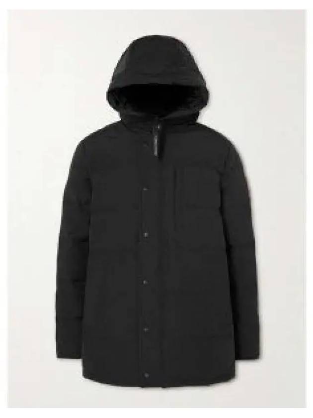 Carson Hooded Padding Parka Black - CANADA GOOSE - BALAAN 2