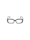 Eyewear GG Logo Square Eyeglasses Black - GUCCI - BALAAN 2