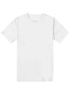 Organic Cotton Short Sleeve T-Shirt White - MAISON MARGIELA - BALAAN 2