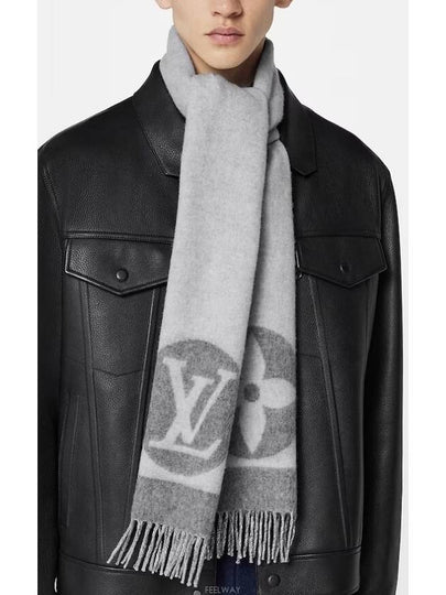 Cardiff Scarf Grey - LOUIS VUITTON - BALAAN 2