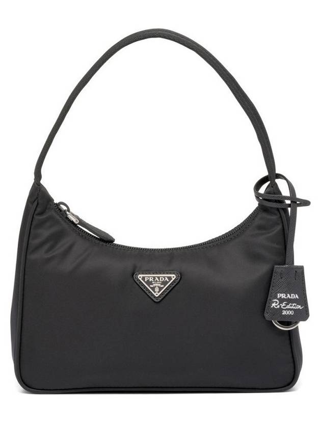 Re-Edition 2000 Re-Nylon Mini Shoulder Bag Black - PRADA - BALAAN 2