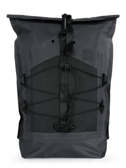 Rubber Reps Backpack Black - CP COMPANY - BALAAN 2