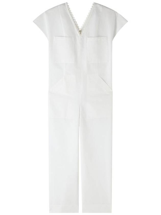 Ilina Jumpsuit Off White - A.P.C. - BALAAN 2