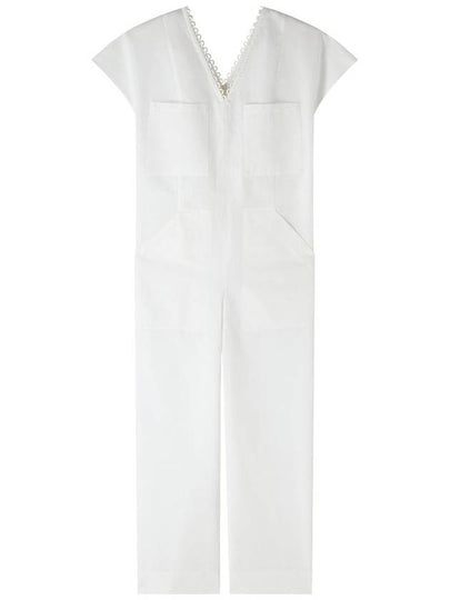 Ilina Jumpsuit Off White - A.P.C. - BALAAN 2