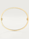 Women's Love Bracelet Yellow Gold - CARTIER - BALAAN 4