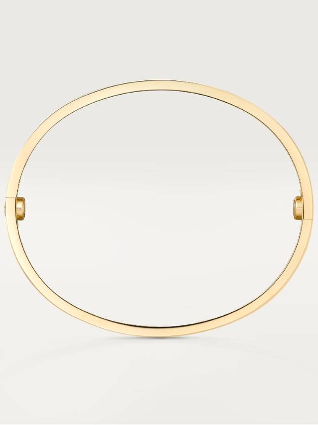 Women's Love Bracelet Yellow Gold - CARTIER - BALAAN 4