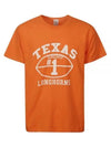 Texas Cotton Short Sleeve T Shirt Orange - WILD DONKEY - BALAAN 2