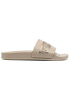 industrial belted slippers taupe - OFF WHITE - BALAAN 1