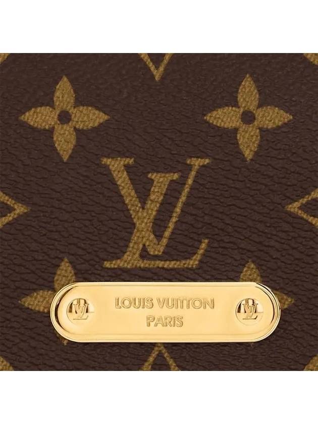 Lily Monogram Chain Shoulder Bag Brown - LOUIS VUITTON - BALAAN 6