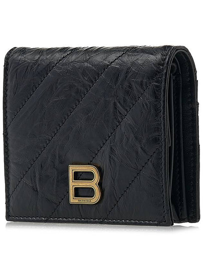 Women s Crush Quilt Half Wallet 766461 210J1 1000 - BALENCIAGA - BALAAN 2