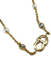 Claire D Lune Pearl Bracelet Gold - DIOR - BALAAN 6