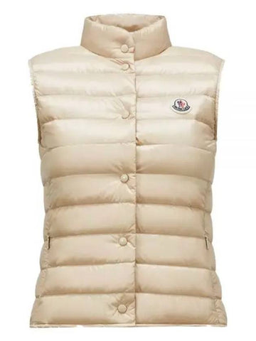 24 1A10200 53048 200 Liane logo patch padded vest - MONCLER - BALAAN 1