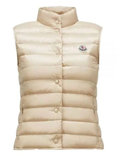 24 1A10200 53048 200 Liane logo patch padded vest - MONCLER - BALAAN 1