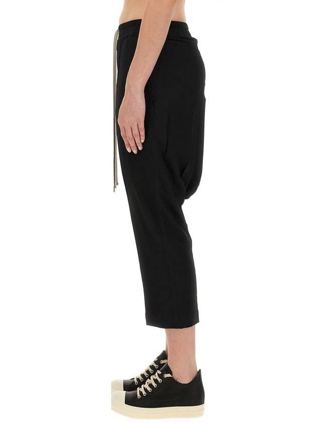 Rick Owens Cropped Pants - RICK OWENS - BALAAN 8