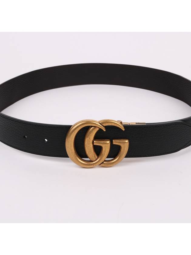 Reversible Double G Marmont Men s Belt 627055 - GUCCI - BALAAN 8