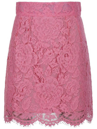 F4B7LTHLM7LF0758 Skirt - DOLCE&GABBANA - BALAAN 1