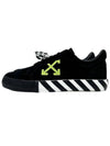 Men's Arrow Bulk Low-Top Sneakers Black - OFF WHITE - BALAAN 3