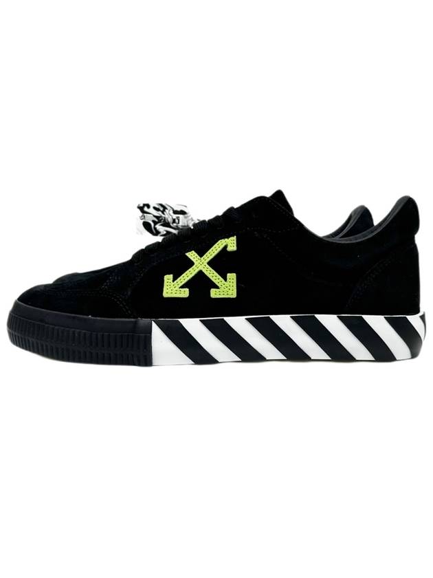 Men's Arrow Bulk Low-Top Sneakers Black - OFF WHITE - BALAAN 3