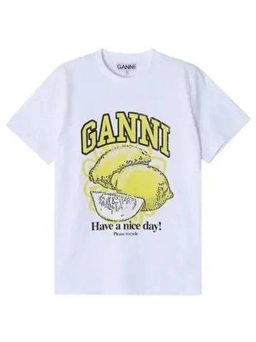 Women s short sleeve t shirt 271375 - GANNI - BALAAN 1