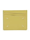 Stitch Diagonal Card Wallet Lemon - MAISON MARGIELA - BALAAN 1