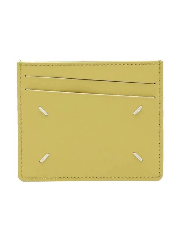 Stitch Diagonal Card Wallet Lemon - MAISON MARGIELA - BALAAN 1