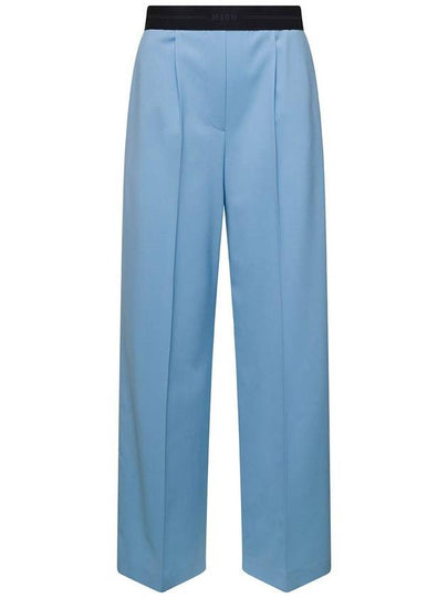 Straight Pants 3441MDP1623720084 Blu - MSGM - BALAAN 2