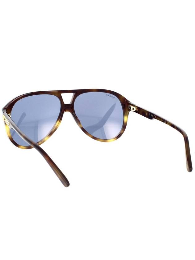 Aviator TORTOISESHELLACETATE Sunglasses B0070725589 - GUCCI - BALAAN 5