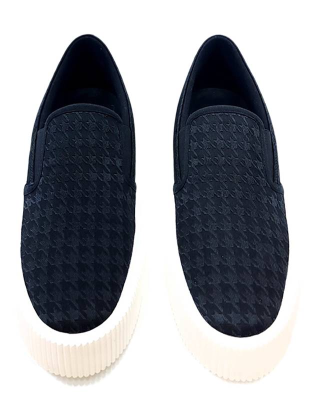 Vulcan FRGMT Logo Slip-Ons Black - MONCLER - BALAAN 4