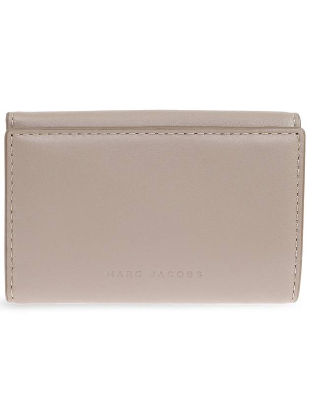 Marc Jacobs Wallet The Marc Mini, Women's, Grey - MARC JACOBS - BALAAN 5