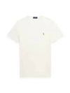 Custom Slim Crew Neck Short Sleeve T-Shirt Ivory - POLO RALPH LAUREN - BALAAN 1