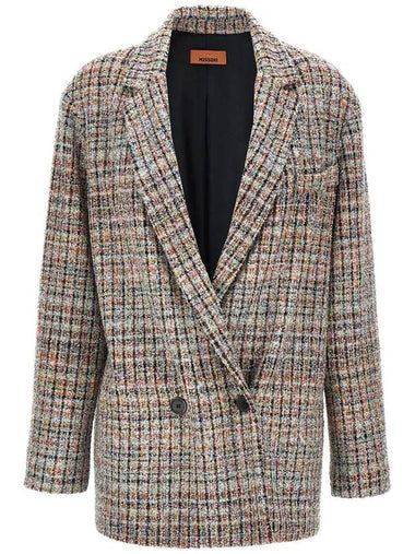 Missoni Bouclè Double-Breasted Blazer - MISSONI - BALAAN 1