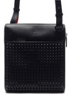 Benech Reporter Medium Cross Bag Black - CHRISTIAN LOUBOUTIN - BALAAN 3