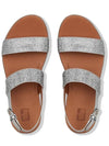 Bara Crystal Strap Sandals Silver - FITFLOP - BALAAN 3