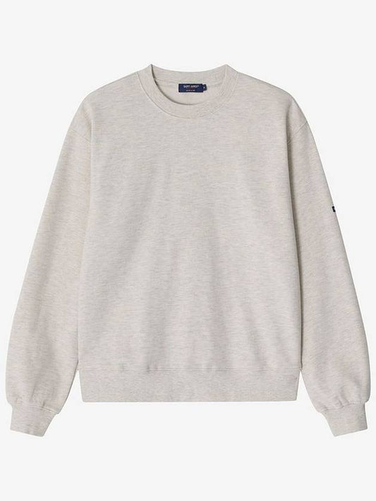 (Saint James) [24ss New] Bon Bon Elbow Patches (OTM) Oatmeal - SAINT JAMES - BALAAN 1