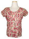 women short sleeve t shirt - MARNI - BALAAN 1