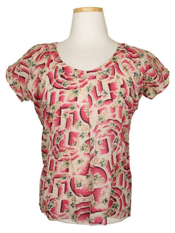 women short sleeve t shirt - MARNI - BALAAN 1