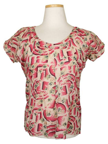 women short sleeve t shirt - MARNI - BALAAN 1