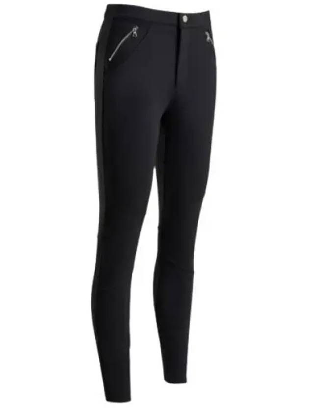 Women's Double Moto Leggings Black - G/FORE - BALAAN 2