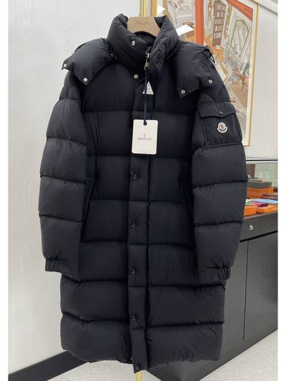 Hanoverian Long Down Padding Black - MONCLER - BALAAN 2