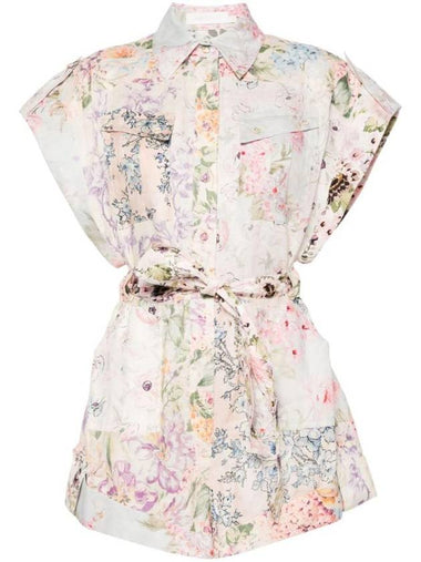 Holiday floral print playsuit 9867YSS241 - ZIMMERMANN - BALAAN 1