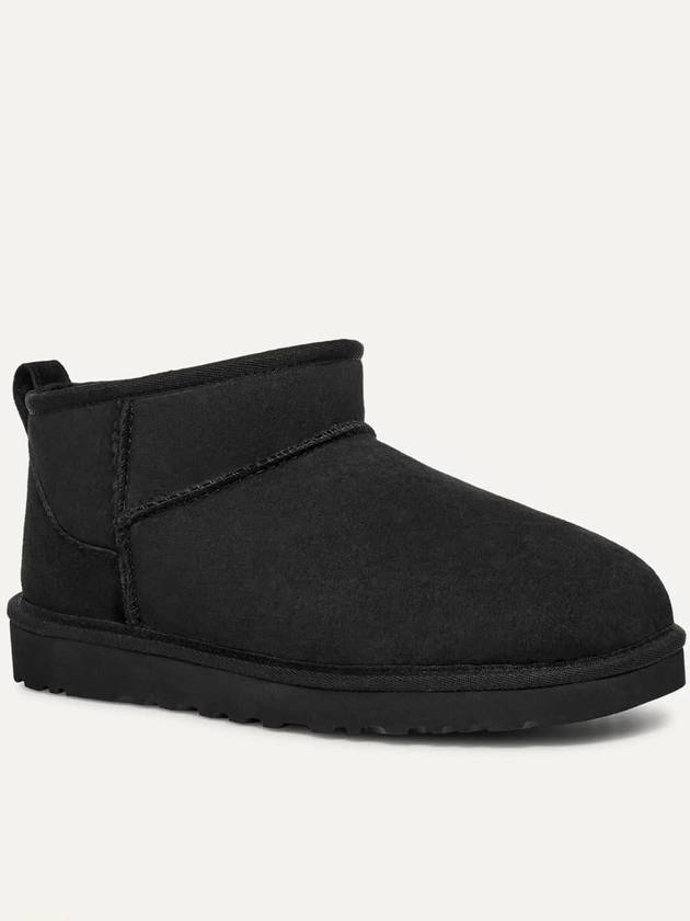 Men's Classic Ultra Mini Ankle Boots Black - UGG - BALAAN 3