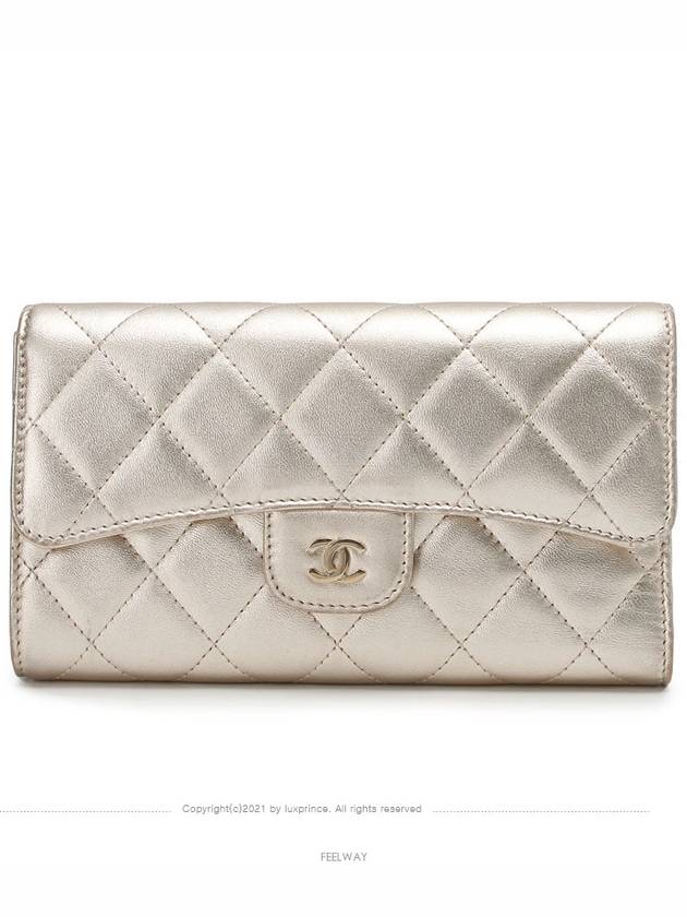 women s long wallet - CHANEL - BALAAN 1